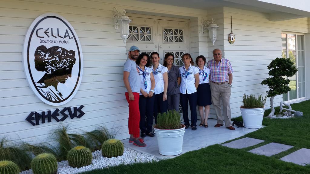 Cella Hotel & Spa Ephesus Selcuk ภายนอก รูปภาพ